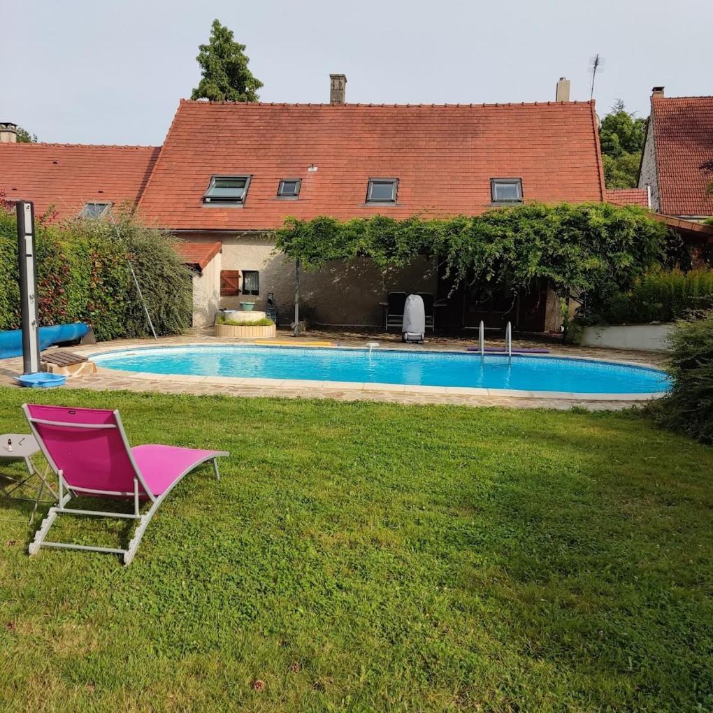 Le Domaine De La Vergnolle Roches  Exterior foto