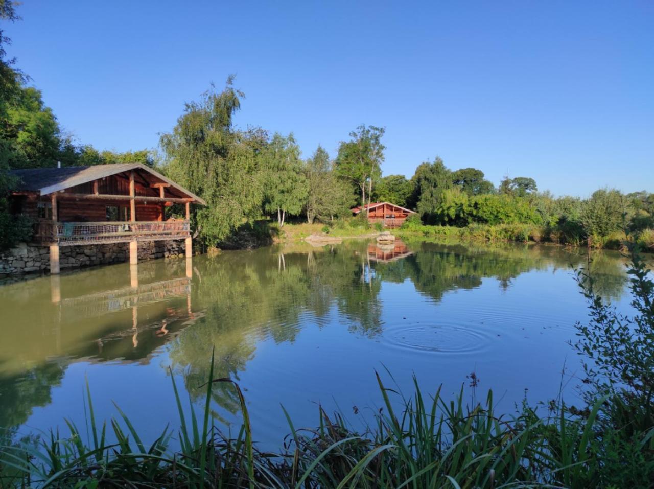 Le Domaine De La Vergnolle Roches  Exterior foto