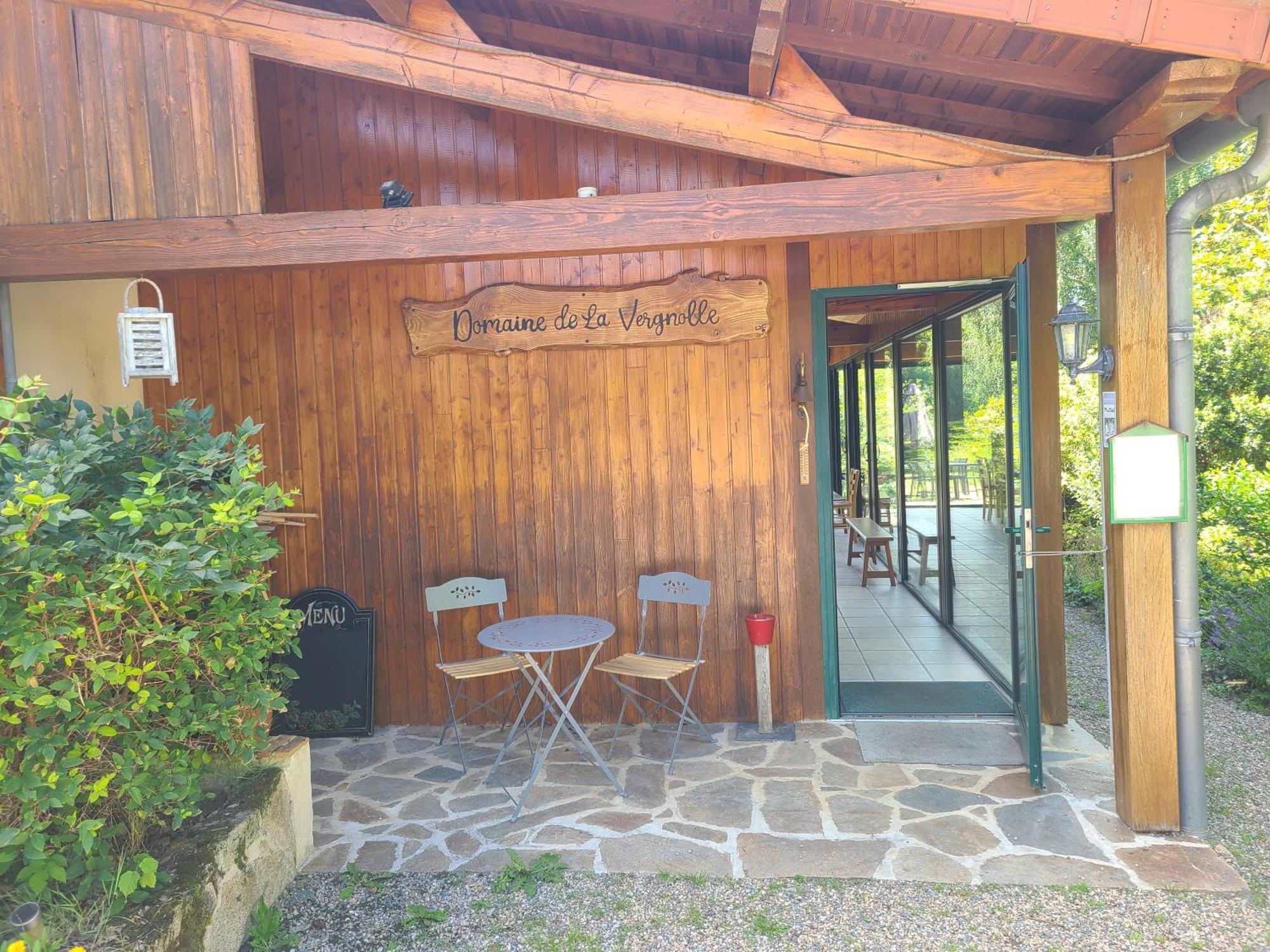 Le Domaine De La Vergnolle Roches  Exterior foto