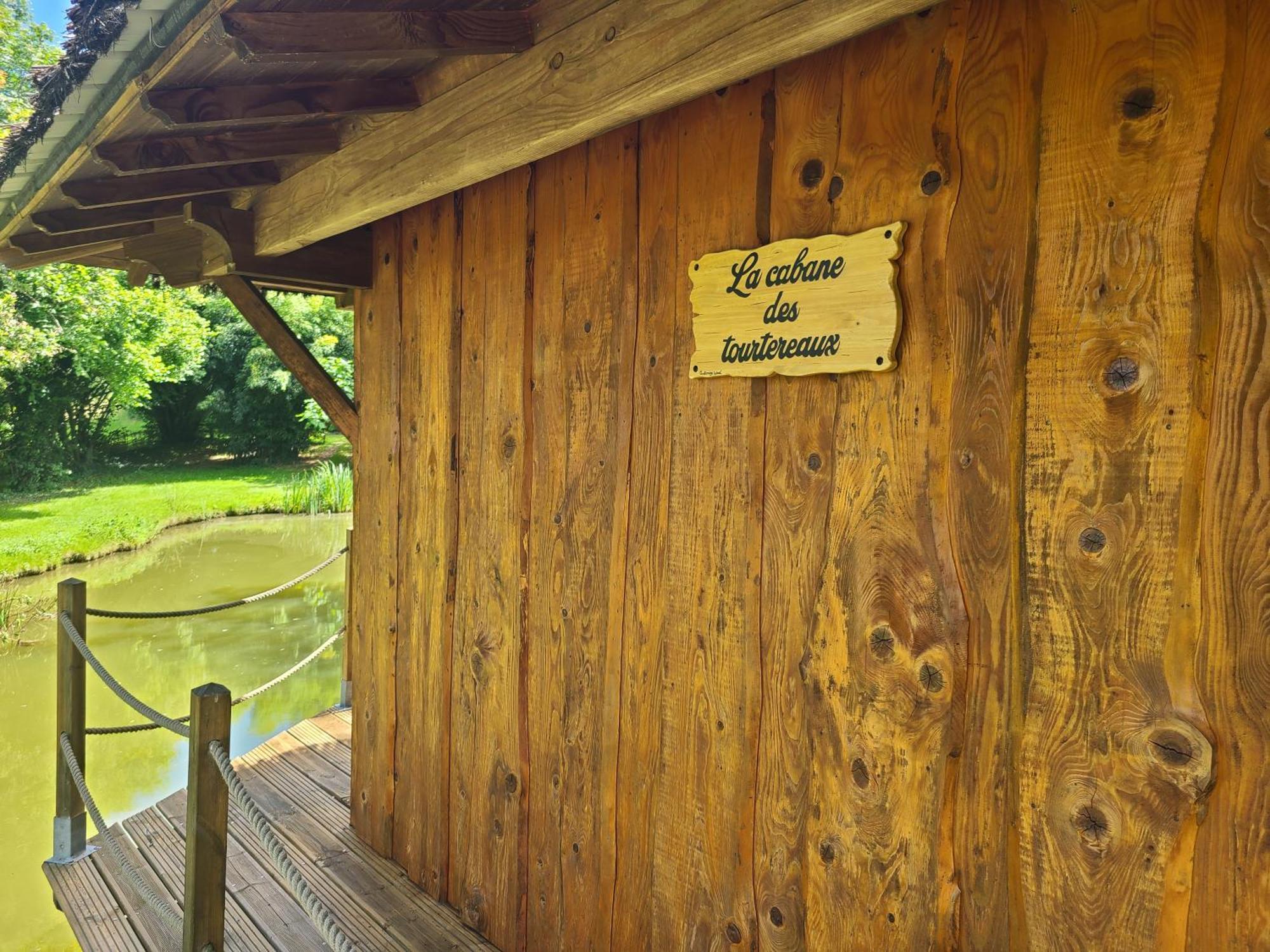 Le Domaine De La Vergnolle Roches  Exterior foto
