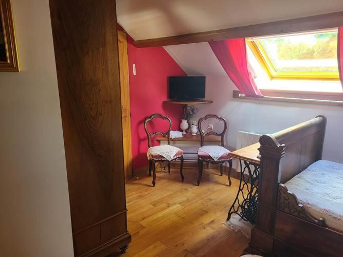 Le Domaine De La Vergnolle Roches  Habitación foto