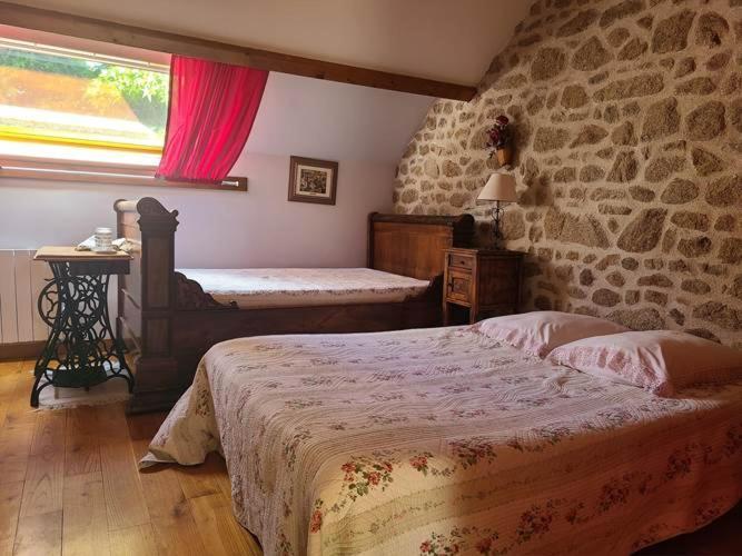 Le Domaine De La Vergnolle Roches  Habitación foto