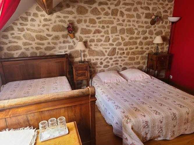 Le Domaine De La Vergnolle Roches  Habitación foto